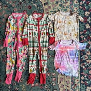 Little Sleepies Baby Onesies and T-Shirts Bundle